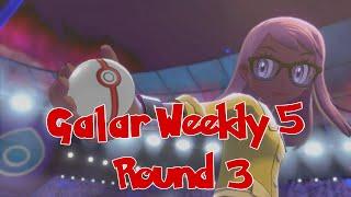 Galar Weekly #5 - Round 3, Venks vs Monica | VGC 2020 Online Tournament