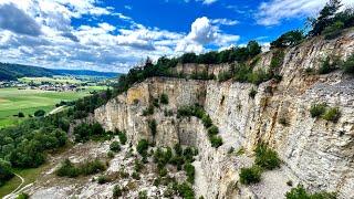 Beilngries - Wanderung zu den Steinbrüchen / Altmühltal Panoramaweg