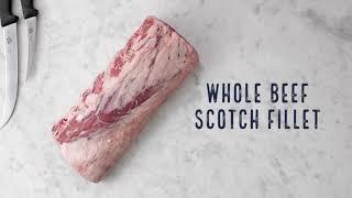 How to prepare a Beef Scotch Fillet