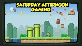 Super Angelo (DOS) - Mario Bros. on the PC?! - Saturday Afternoon Gaming