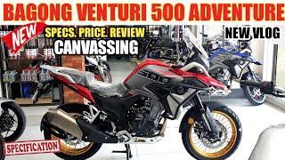 BRISTOL VENTURI 500 2024 FULL DETAILS | ADVENTURE TOURING BIKE NG BRISTOL MOTORCYCLE