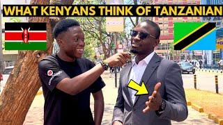 What Kenyans Think of Tanzania & Tanzanians Surprised Me