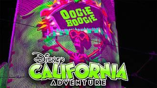 Disney California Adventure Halloween Nighttime Walkthrough [4K POV]