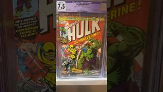 Comic Book Collecting! #shorts #hulk #comics #comicbooks #marvel #marvelcomics #mcu #comiccollecting