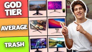 BEST Budget Gaming Monitor Tier List 2025: From Great To Trash