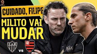 ALERTA PARA FILIPE LUÍS: Milito vai mudar TUDO!