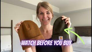 Carhartt Kids Acrylic Knit Beanie Watch Hat REVIEW