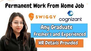 Recent Update For Job Aspirants- Permanent Remote Job For Freshers And Experienced Candidates