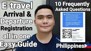 BAGONG ETRAVEL ARRIVAL & DEPARTURE ALL IN ONE EASY TUTORIAL | REQUIRED TO ALL TRAVELLER OFW/ NON OFW