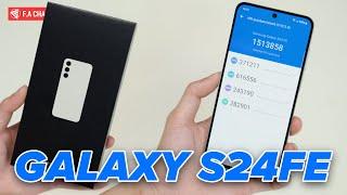 Đập Hộp Galaxy S24FE - Giá 15 Triệu Có Gì Ngon?