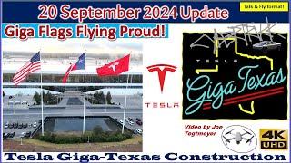 Tunnel Terracing, Cooling Plant Grade & Switchyard Concrete! 20 Sep 2024 Giga Texas Update (09:35AM)