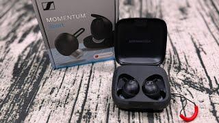 Sennheiser Momentum Sport - My New Favorite Gym Earbuds