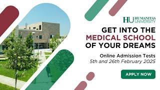 Medicine and Surgery Online Admission Tests