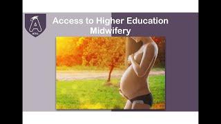 Study Midwifery - Access to Higher Education Midwifery (Online study)