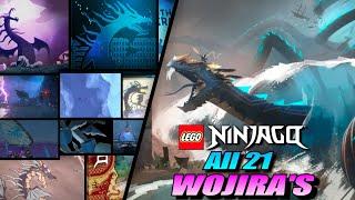 All 21 Versions of LEGO NINJAGO'S WOJIRA