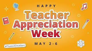 Teacher Appreciation Week: KSDE Employees