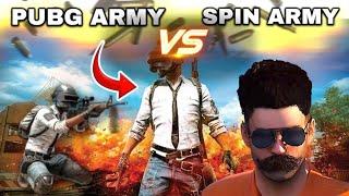 PUBG ARMY VS SPİN ARMY  Pubg Mobile