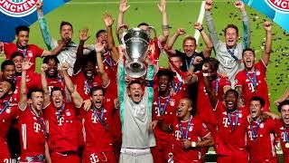 Bayern secure the Treble