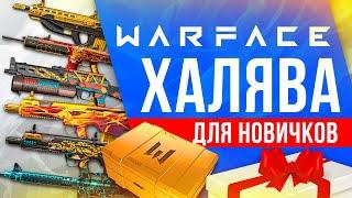 Варфейс ВСЕ БОНУСЫ новичкам  Халява Warface  ВСЕ Ссылки 2023