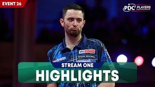 THIRD TIME LUCKY?! Stream One Highlights - 2024 Players Championship 26