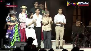 WATCH: PBBM and First Lady Louise Araneta Marcos lead the fifth installment of the Konsyert...