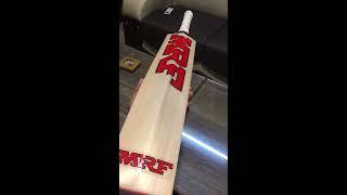 MRF GAME CHANGER CRICKET HUB PRESENTS GRADE 1 ENGLISH WILLOW CRICKET BAT