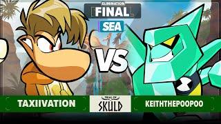 KeithThePooPoo vs taxiivation - Elimination Final - Trial of Skuld - SEA 1v1