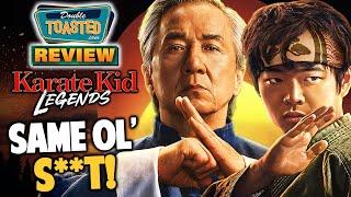 KARATE KID LEGENDS - Movie Review