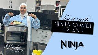 NINJA COMBI 12 en 1 / TEST / RECETTE DAURADE ET RIZ