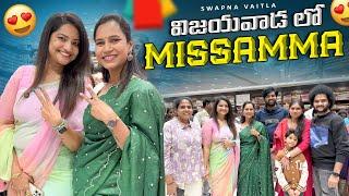 విజయవాడ లో MISSAMMA|@Missamma_Handlooms@swapnavaitla #youtube