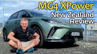 MG4 XPower - New Zealand Review