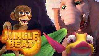 Complete Season 3 | Jungle Beat Retro | Kids Animation 2022