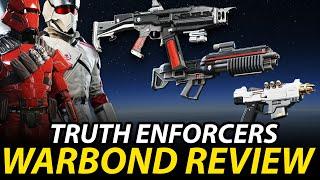 All you NEED to know about the Truth Enforcers Warbond | Helldivers 2