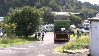 The Scottish Vintage Bus Museum Open Weekend 2010