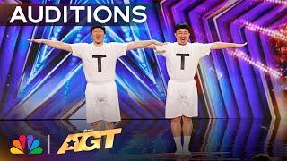 TT Brothers Will Make You SMILE! | Auditions | AGT 2024