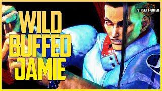 SF6 Season 2.0 ▰ Wild Jamie Dominating With Buffs! 【Street Fighter 6】