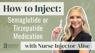 Struggling to Inject Your Semaglutide? How to Inject Your Weight Loss Shot by Yourself