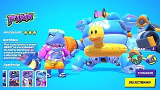BEAST: Bio Exo Arena Suit Team | Skin FINN  |FULL Gameplay CRYSTAL RUSH [Ozzy Legends] [ beast 2025