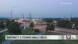 Jennie Robinson Leads Town Hall on Huntsville's Development