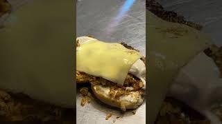 Flamethrower la  melting cheese ha  | Naakin Kadhai | #shorts #youtubeshorts #foodie