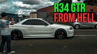 ORIGINAL R34 GTR FROM HELL IS BACK 2017