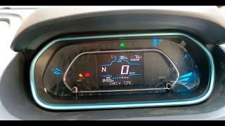 Tiago.ev _Tyre pressure monitoring system lamp reset