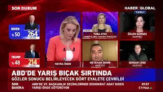 ABD Başkanlık Yarışı Son Virajda! Biden Seçimi Kazanacak mı?