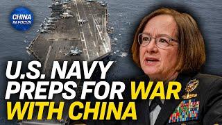 US Navy to Get 80 Percent of Force Ready to Fight China | China in Focus