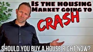 Is the Housing Market Going to CRASH? Should I Buy a House Right Now? Coronavirus vs. Real Estate