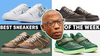 Sneakers Of The Week: Travis Scott's new Jordan 1, Ja For Christmas, Curry and a Fox, Nigo x Nike...