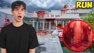 IF YOU SEE BLOOD ON YOUR HOUSE DO NOT GO INSIDE! (SCARY)