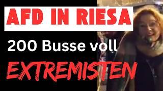 AfD IN RIESAEine Stadt voller weißer Extremisten versinkt im Chaos!