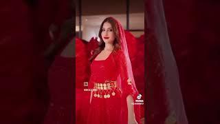 ملابس شيرين بيوتي بحنته