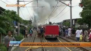 Kebakaran Hanguskan Permukiman di Taman Kota